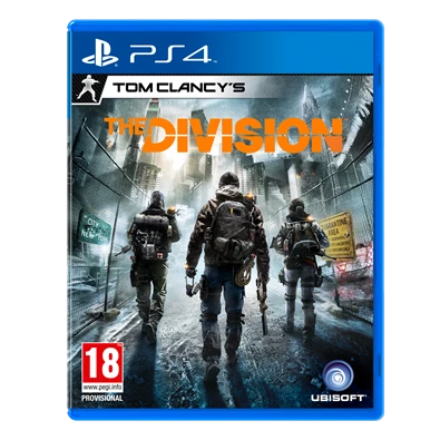 Tom Clancy`s The Division PS4 játékszoftver