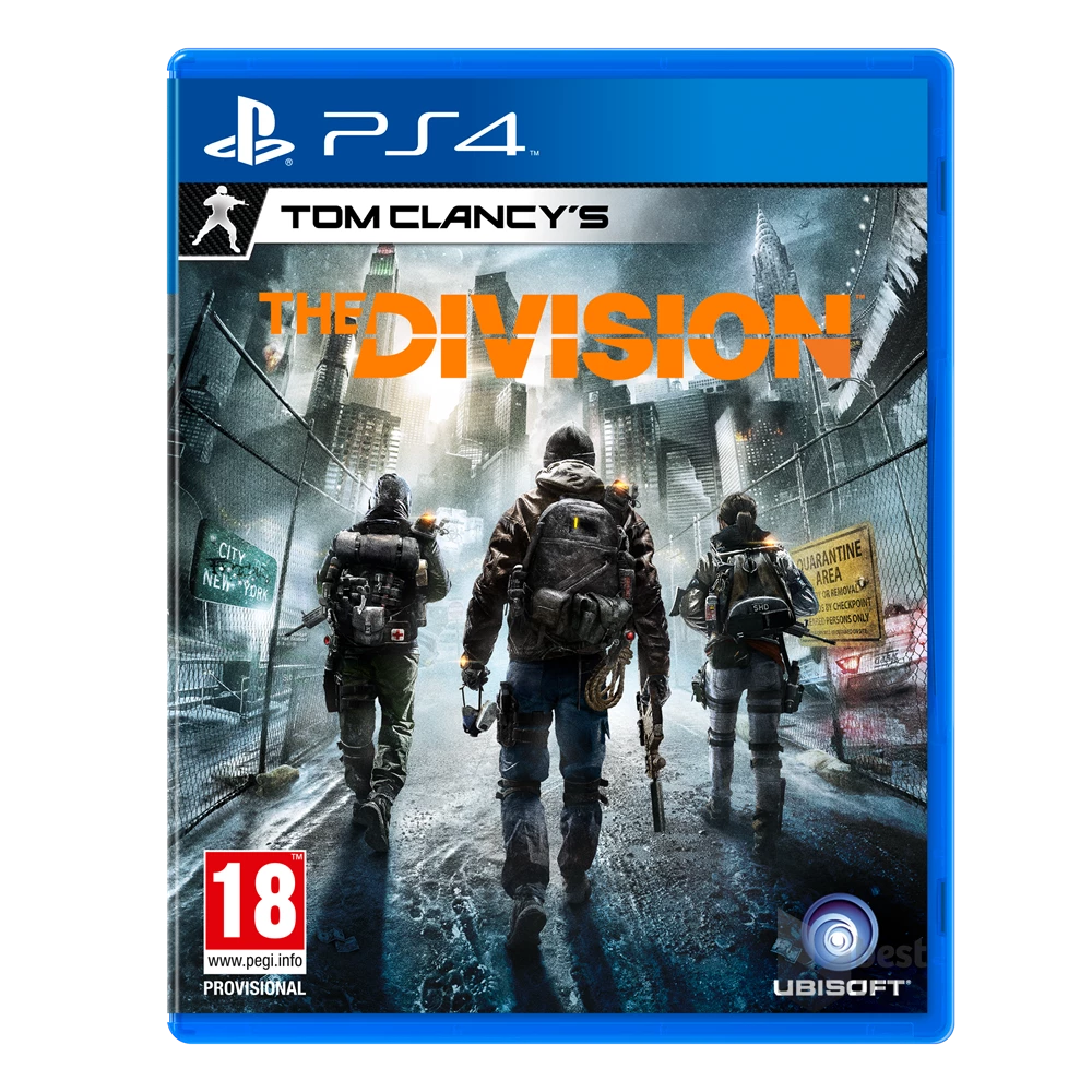 Tom Clancy`s The Division PS4 játékszoftver
