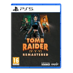 Tomb Raider IV-VI Remastered Starring Lara Croft PS5 játék