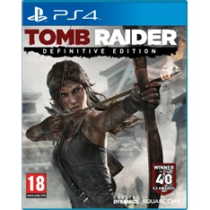 Tomb Raider - The Definitive Edition PS4 játékszoftver