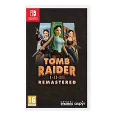 Tomb Raider I-III Remastered Starring Lara Croft Nintendo Switch játékszoftver