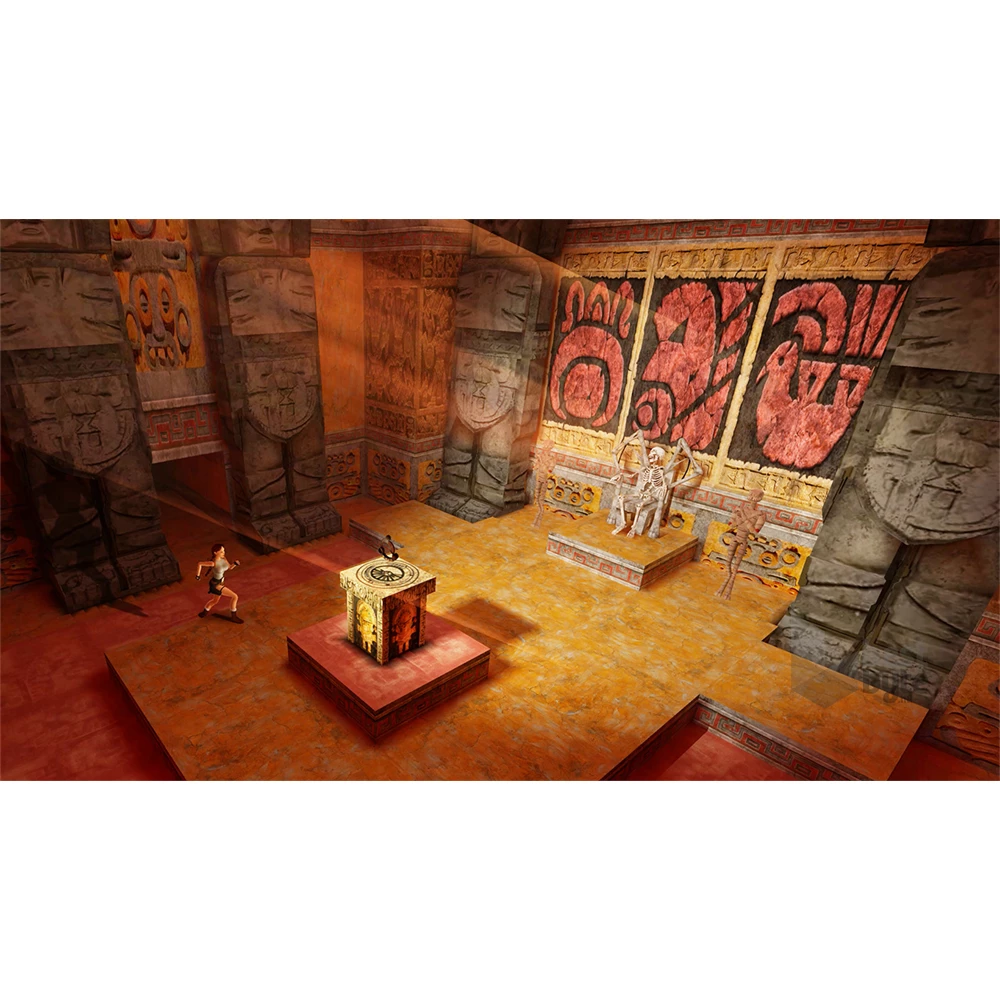 Tomb Raider I-III Remastered Starring Lara Croft PS5 játékszoftver