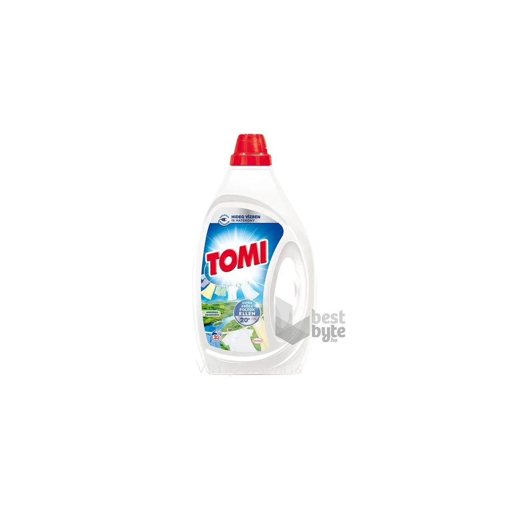 Tomi Amazónia frissessége mosógél 33 mosás 1,485L (33WL)