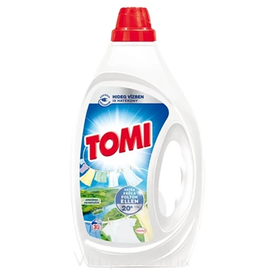 Tomi Amazónia frissessége mosógél 33 mosás 1,485L (33WL)