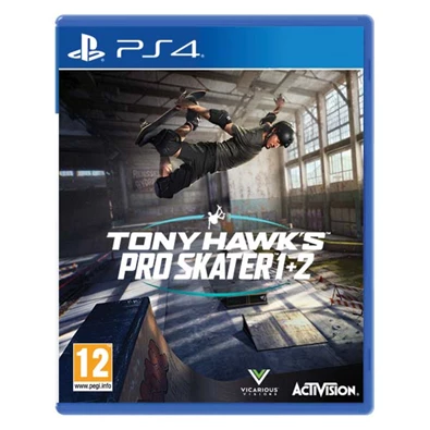 Tony Hawk`s Pro Skater 1+2 PS4 játékszoftver