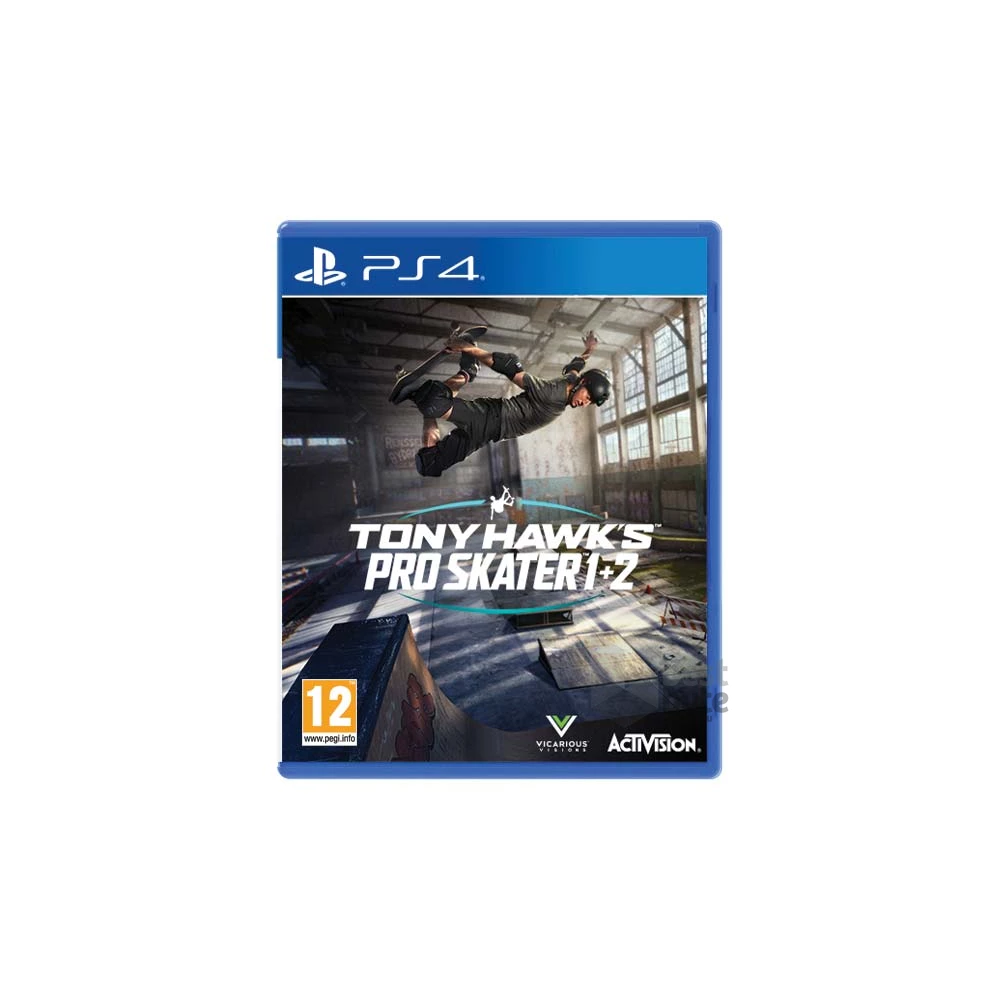 Tony Hawk`s Pro Skater 1+2 PS4 játékszoftver