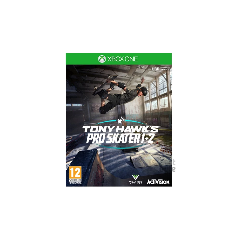 Tony Hawk`s Pro Skater 1+2 Xbox One játékszoftver