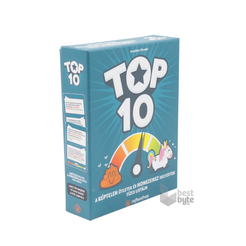 Top10 társasjáték
