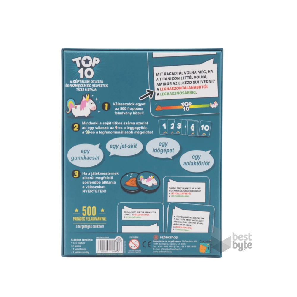 Top10 társasjáték