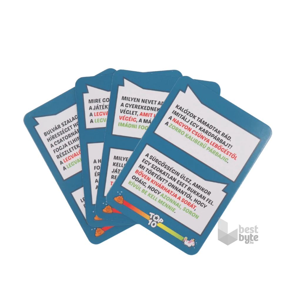 Top10 társasjáték