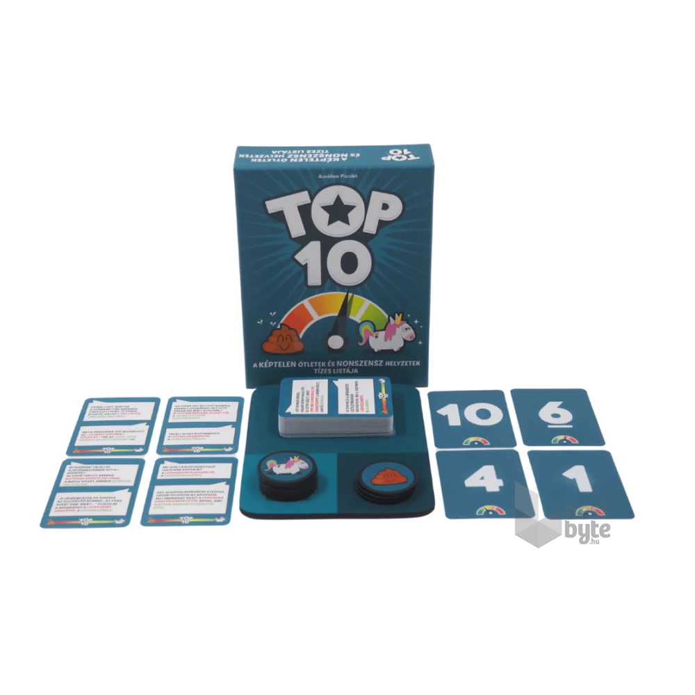 Top10 társasjáték