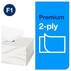 Tork 140280D Facial Tissue F1 100db-os kozmetikai kendő