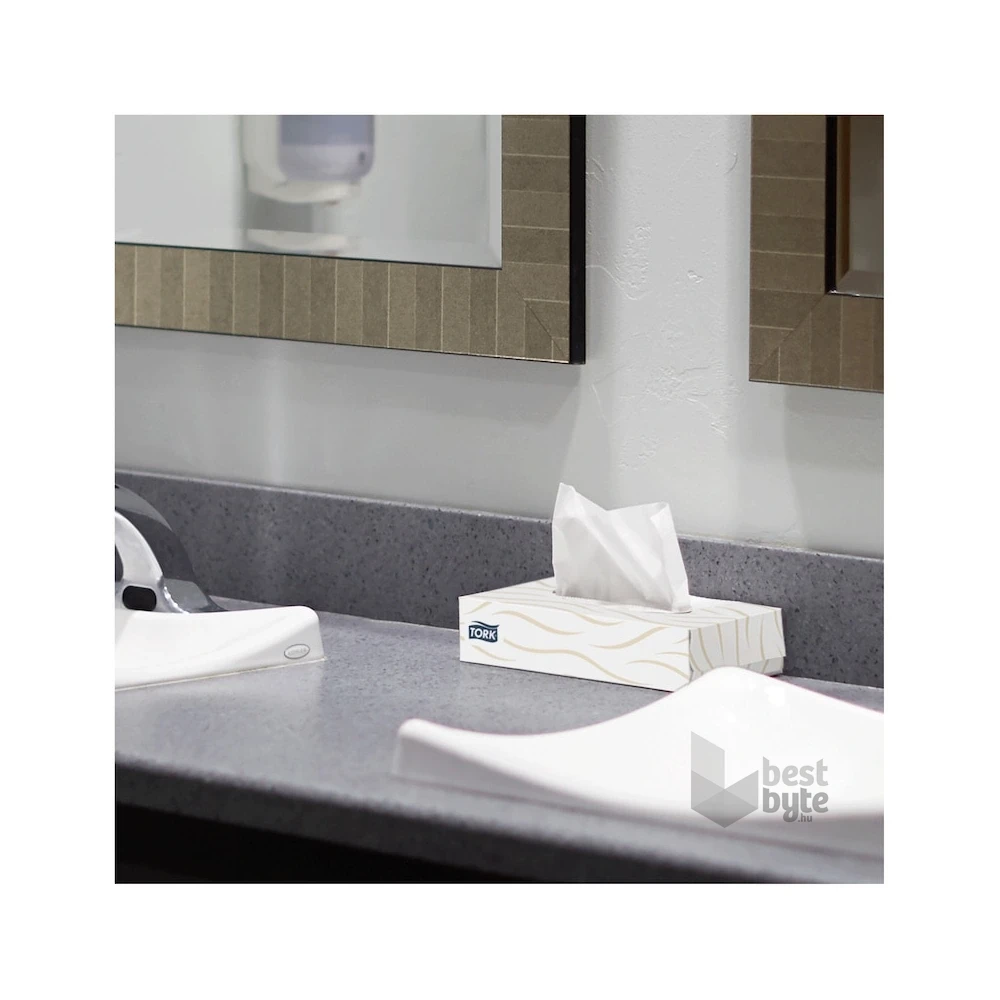 Tork 140280D Facial Tissue F1 100db-os kozmetikai kendő