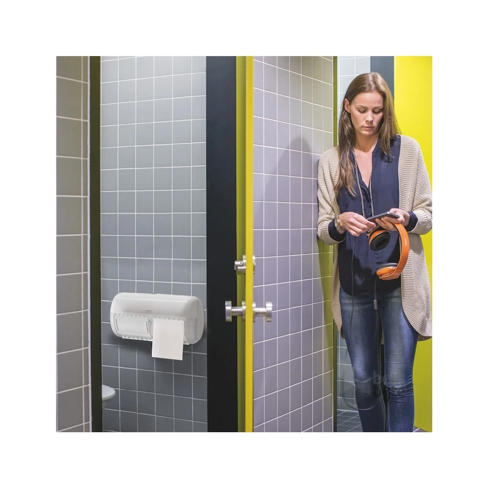 Tork 557000 T4 fehér kistekercses toalettpapír adagoló