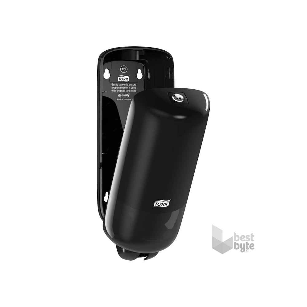 Tork S1/S11 fekete folyékony- és sprayszappan adagoló