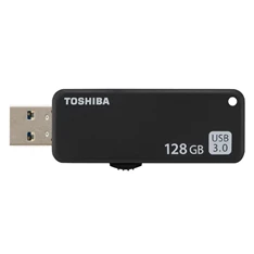 Kioxia 128GB USB3.0 TransMemory U365 Fekete (THN-U365K1280E4) Flash Drive