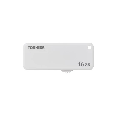 Kioxia 16GB USB2.0 TransMemory U203 Fehér (THN-U203W0160E4) Flash Drive