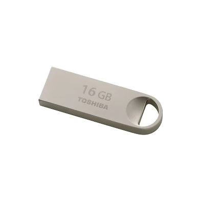 Kioxia 16GB USB2.0 TransMemory U401 Ezüst (THN-U401S0160E4) Flash Drive