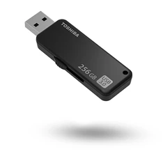 Kioxia 256GB USB3.0 TransMemory U365 Fekete (THN-U365K2560E4) Flash Drive