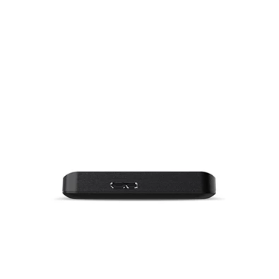 Toshiba 2.5" 1TB Canvio Basics (USB3.0; ~5Gbps; NTFS/HFS+; matt) fekete külső winchester