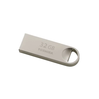 Kioxia 32GB USB2.0 TransMemory U401 Ezüst (THN-U401S0320E4) Flash Drive