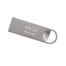 Kioxia 64GB USB2.0 TransMemory U401 Ezüst (THN-U401S0640E4) Flash Drive