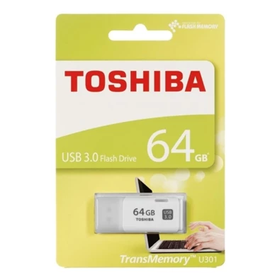 Toshiba 64GB USB3.0 TransMemory U301 Fehér (THN-U301W0640E4) Flash Drive
