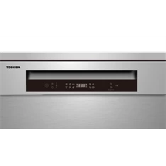 Toshiba DW-10F2EE(S) 10 terítékes inox mosogatógép