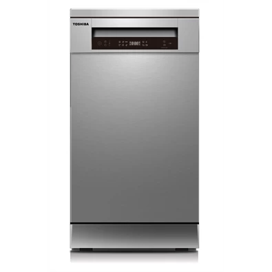 Toshiba DW-10F2EE(S) 10 terítékes inox mosogatógép
