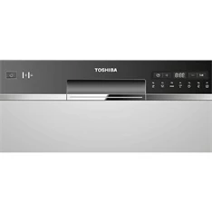 Toshiba DW-08T2EE(S) 8 terítékes asztali ezüst mosogatógép