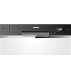 Toshiba DW-08T2EE(W) 8 terítékes asztali fehér mosogatógép