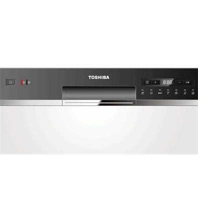 Toshiba DW-08T2EE(W) 8 terítékes asztali fehér mosogatógép