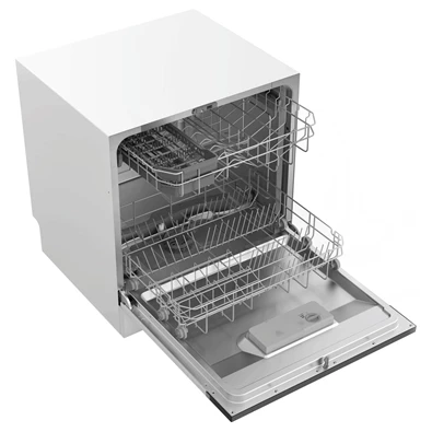 Toshiba DW-08T2EE(W) 8 terítékes asztali fehér mosogatógép