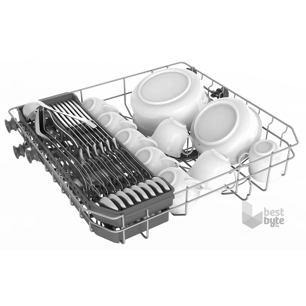 Toshiba DW-08T2EE(W) fehér, programok száma: 8, asztali, 8 terítékes mosogatógép 