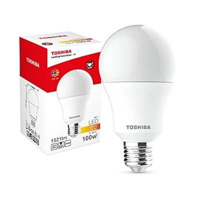 Toshiba E27 A67 15W 1521lm meleg fehér LED izzó