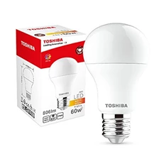 Toshiba E27 A60 8,5W 806lm LED meleg fehér izzó