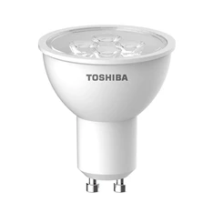 Toshiba GU10 4,5W 345lm dimmerelhető meleg fehér LED izzó
