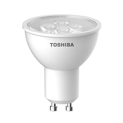 Toshiba GU10 4,5W 345lm dimmerelhető meleg fehér LED izzó