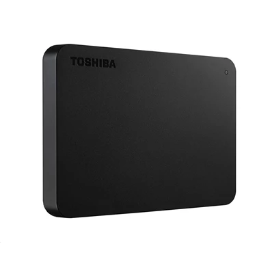 Toshiba HDTB405EK3AA Canvio Basics 2,5" 500GB USB 3.0 fekete külső winchester