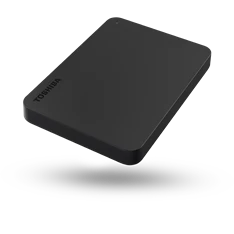 Toshiba HDTB410EK3AA Canvio Basics 2,5" 1TB USB 3.0 fekete külső winchester