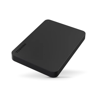 Toshiba HDTB410EK3AA Canvio Basics 2,5" 1TB USB 3.0 fekete külső winchester