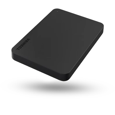 Toshiba HDTB420EK3AA Canvio Basics 2,5" 2TB USB 3.0 fekete külső winchester
