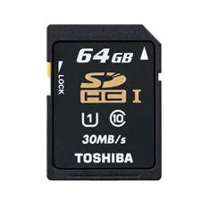 Toshiba MTS64GH (SDXC Class 10) 64GB memóriakártya