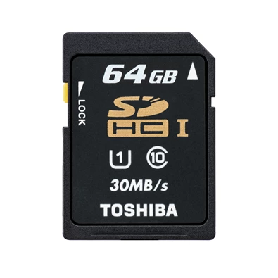 Toshiba MTS64GH (SDXC Class 10) 64GB memóriakártya
