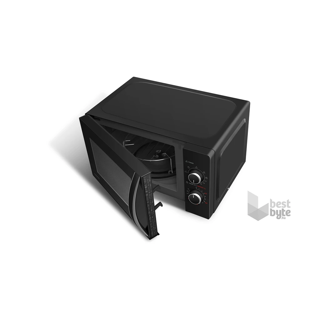 Toshiba MWP-MG20P BK 1000W 20L fekete mikrohullámú sütő