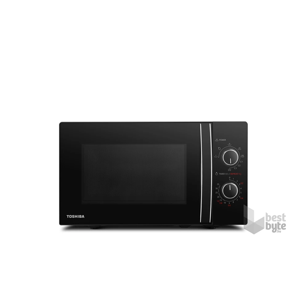 Toshiba MWP-MG20P BK 1000W 20L fekete mikrohullámú sütő