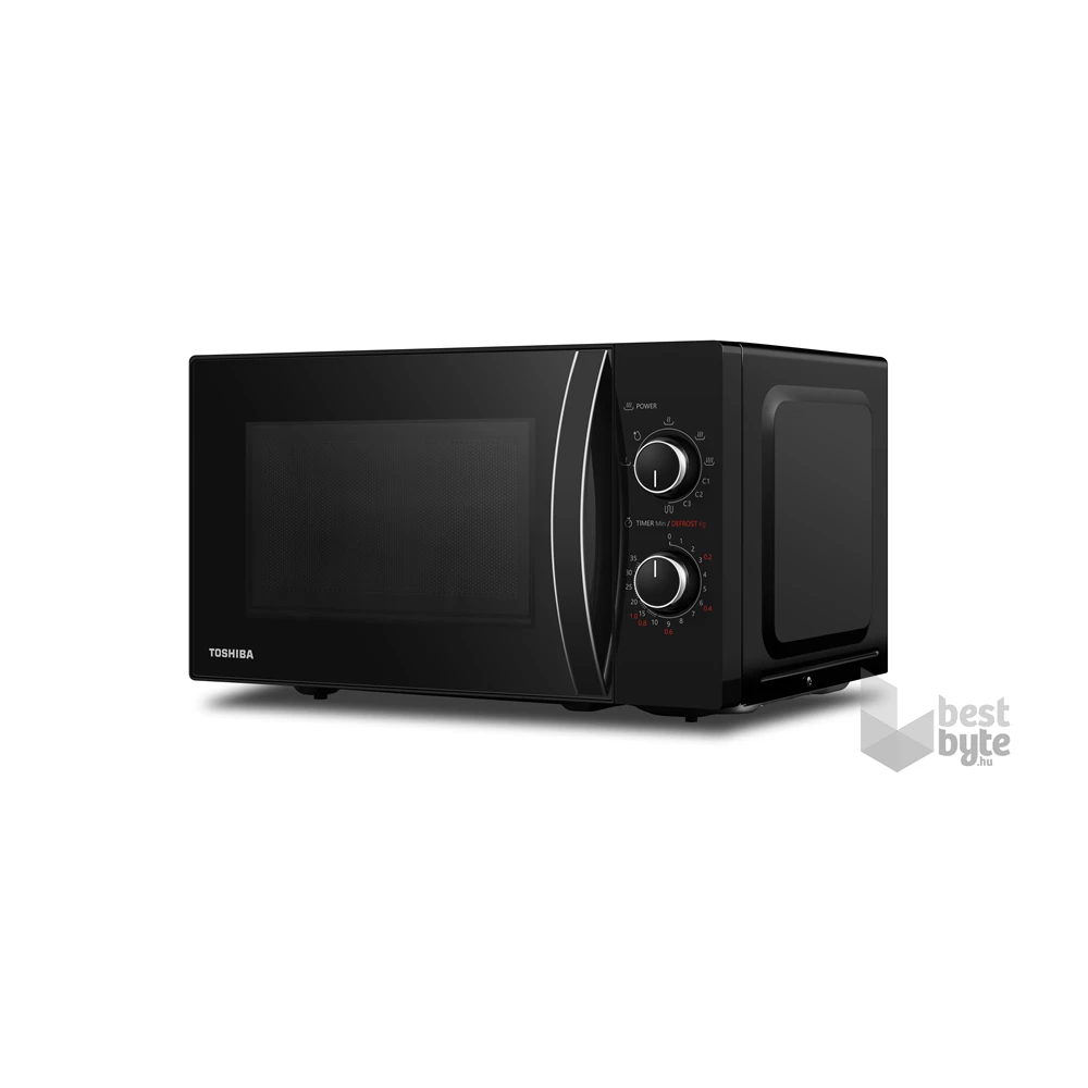 Toshiba MWP-MG20P BK 1000W 20L fekete mikrohullámú sütő