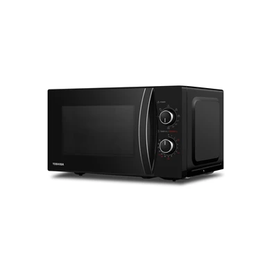 Toshiba MWP-MG20P BK 1000W 20L fekete mikrohullámú sütő