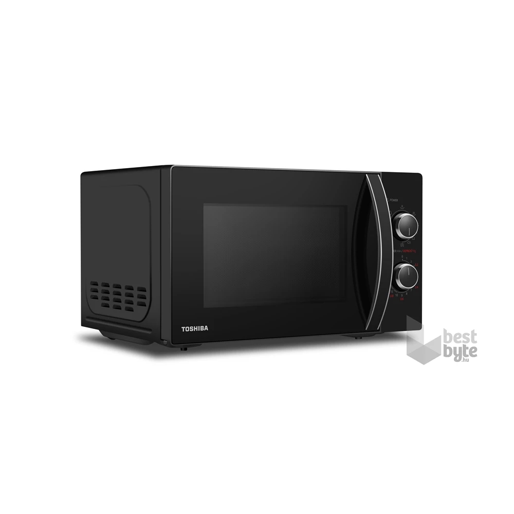 Toshiba MWP-MG20P BK 1000W 20L fekete mikrohullámú sütő