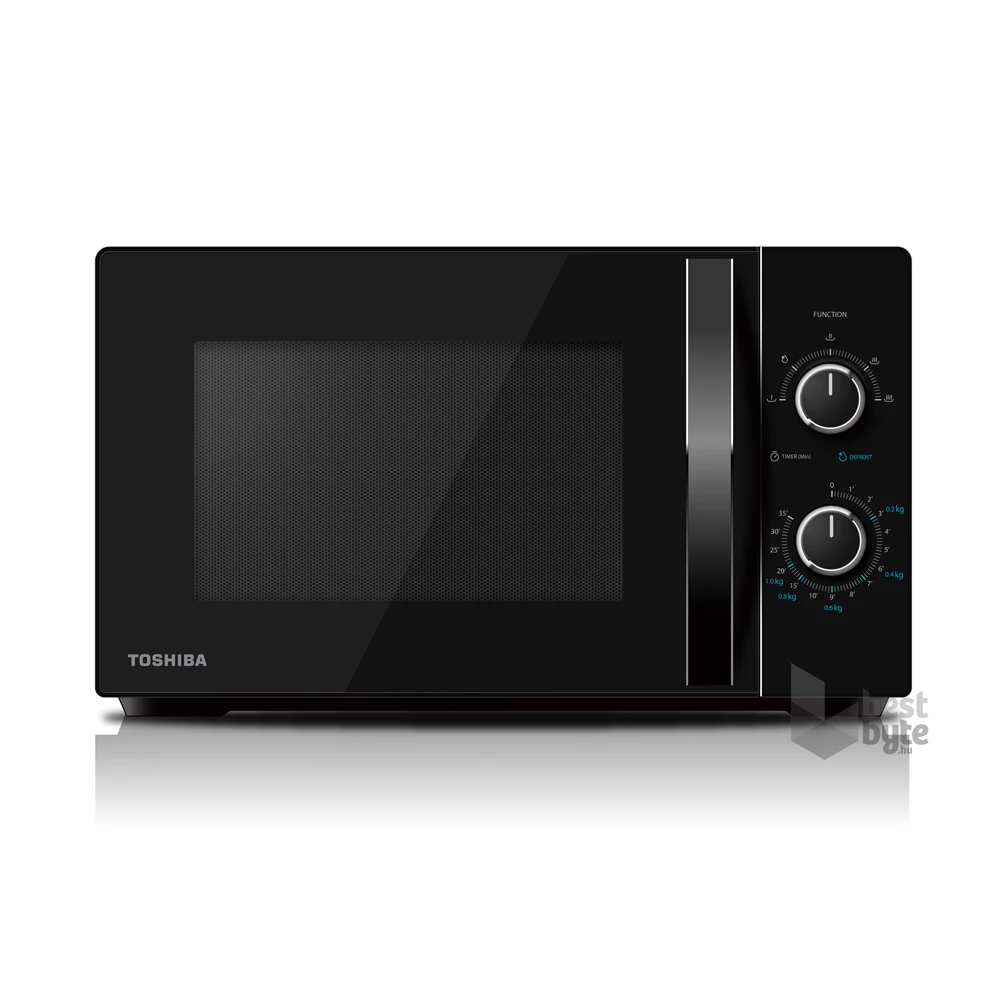 Toshiba MWP-MM20P BK 700W 20L fekete mikrohullámú sütő